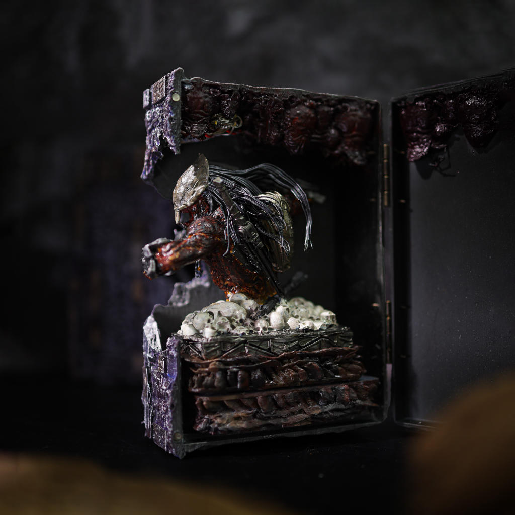 Predator Book Nook 7 Predator Book Nook