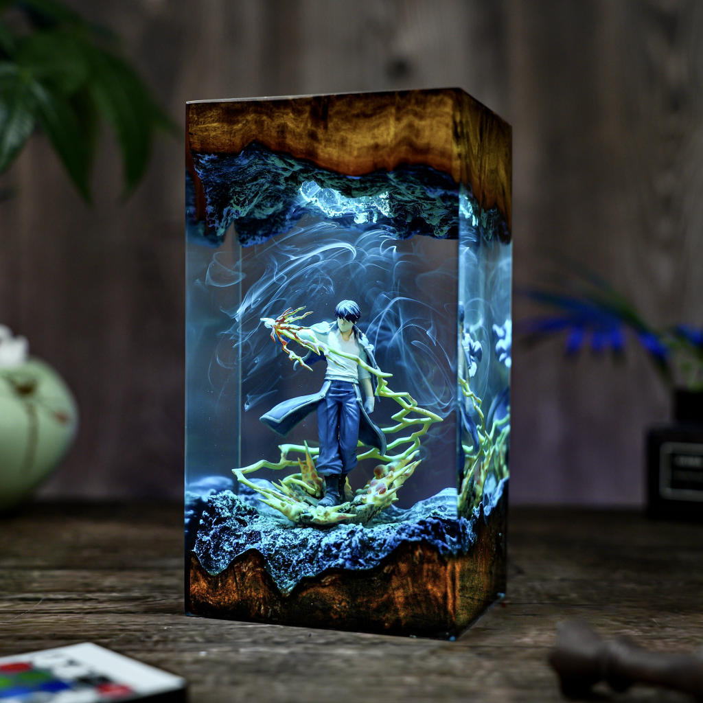 Roy Mustang Fullmetal Alchemist Lamp 6 Roy Mustang Fullmetal Alchemist Lamp
