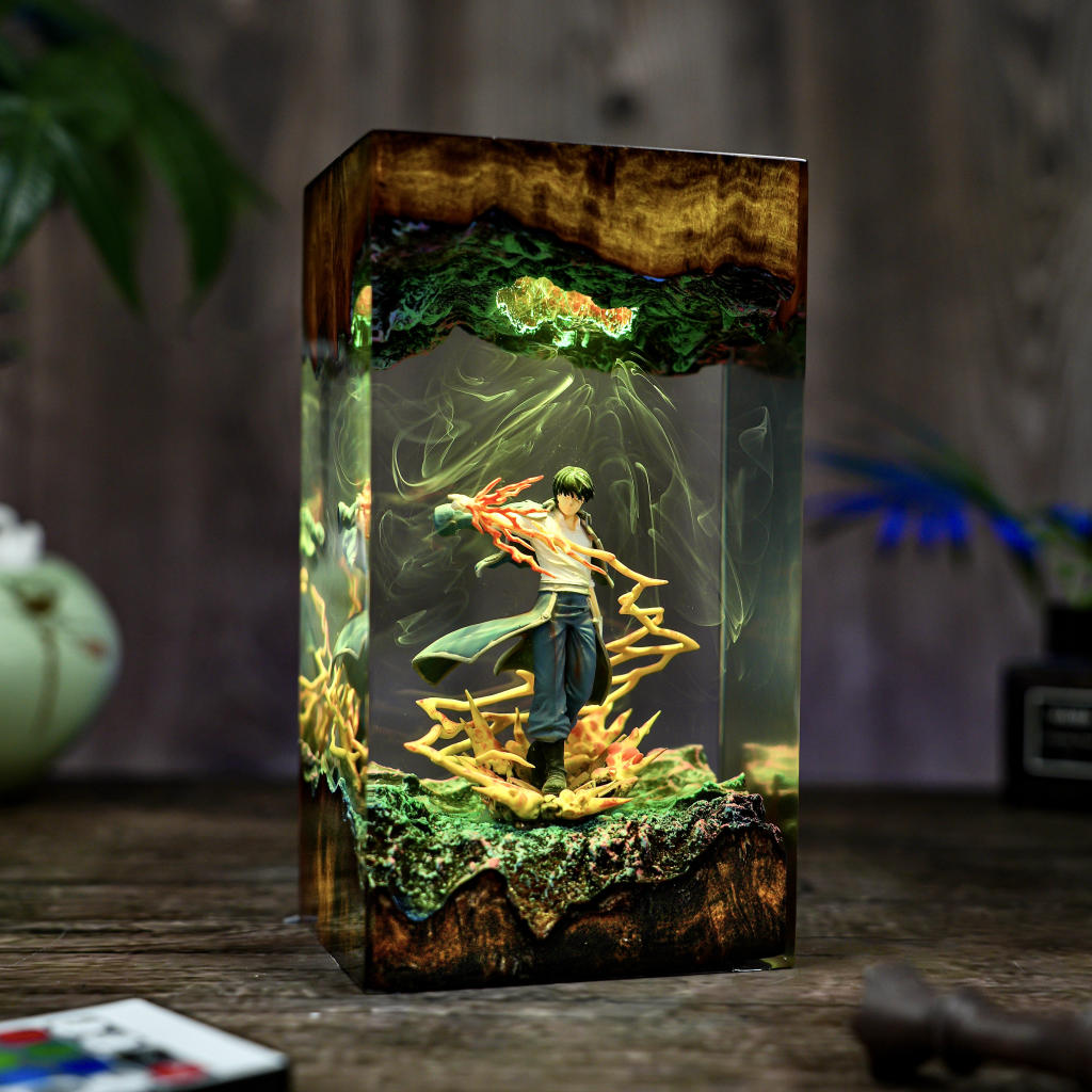 Roy Mustang Fullmetal Alchemist Lamp 9 Roy Mustang Fullmetal Alchemist Lamp