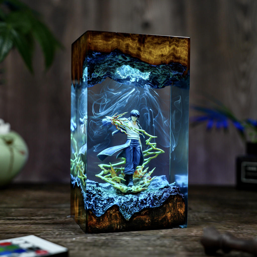 Roy Mustang Fullmetal Alchemist Lamp 5 Roy Mustang Fullmetal Alchemist Lamp