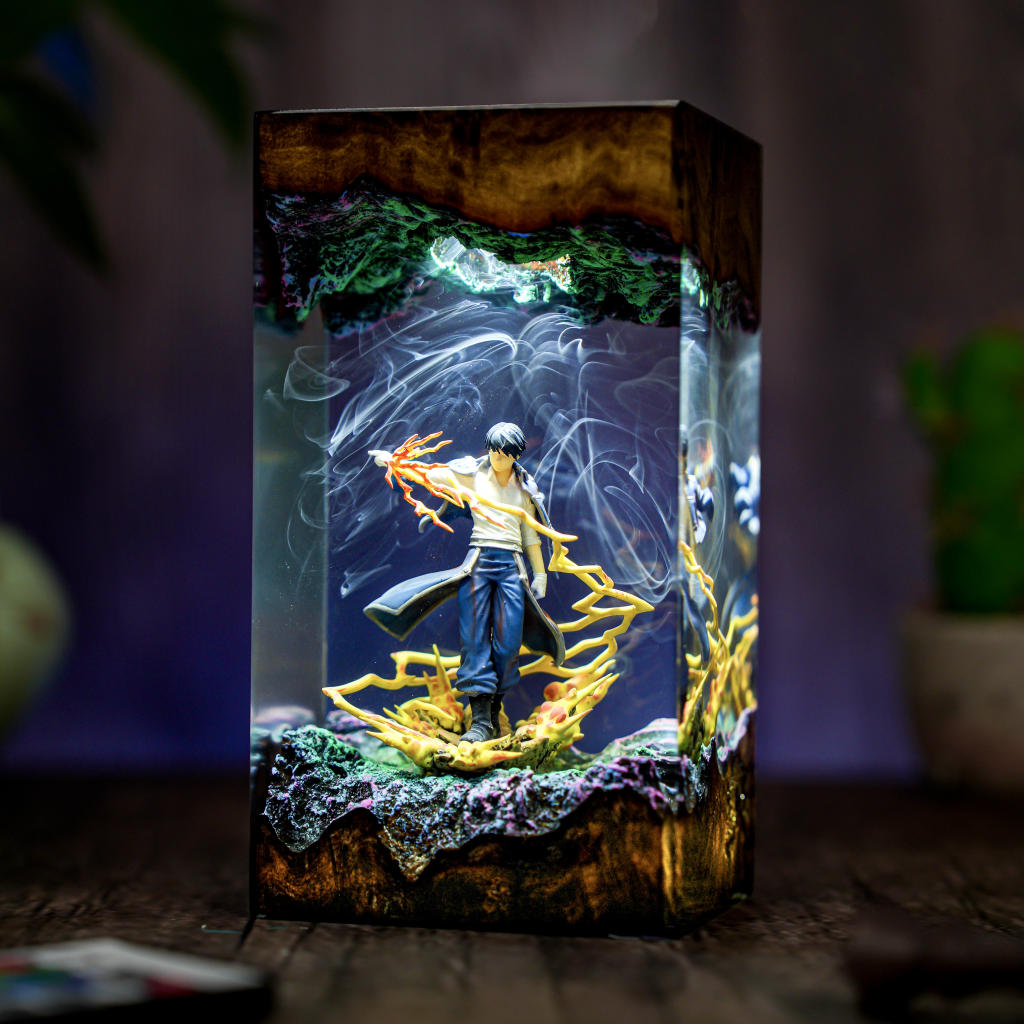 Roy Mustang Fullmetal Alchemist Lamp 3 Roy Mustang Fullmetal Alchemist Lamp