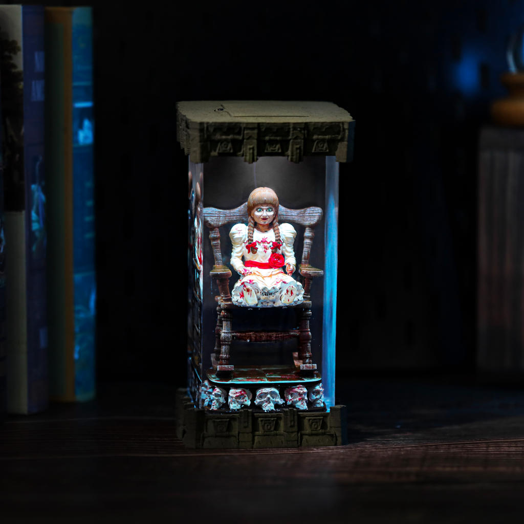 Annabelle Night Light 2 Annabelle Resin Night Light