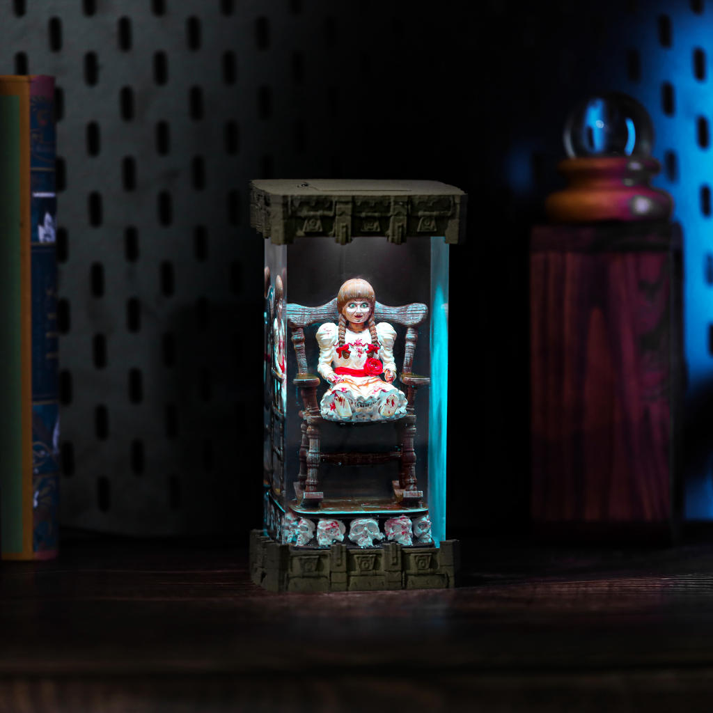 Annabelle Night Light 3 Annabelle Resin Night Light