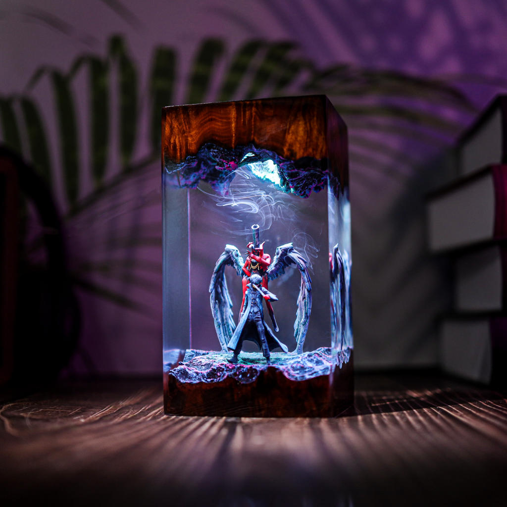 Arsène Persona 5 Lamp 9 Persona 5 Anime Desk Lamp