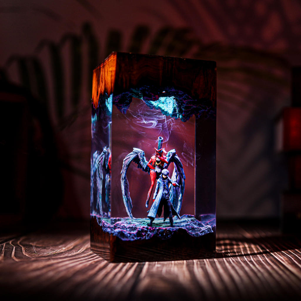 Arsène Persona 5 Lamp 6 Persona 5 Arsène LED Lamp