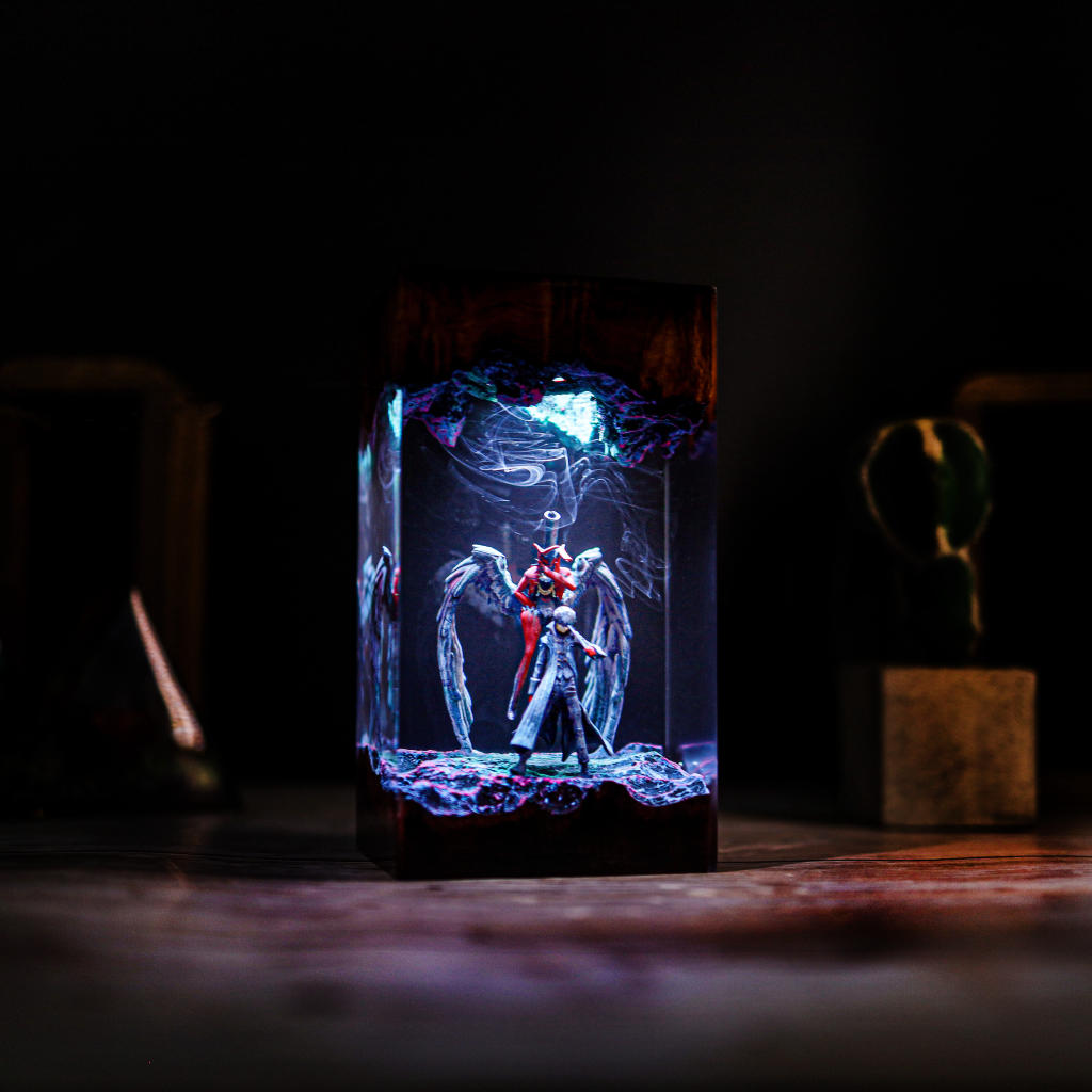 Arsène Persona 5 Lamp 4 Persona 5 Resin Lamp