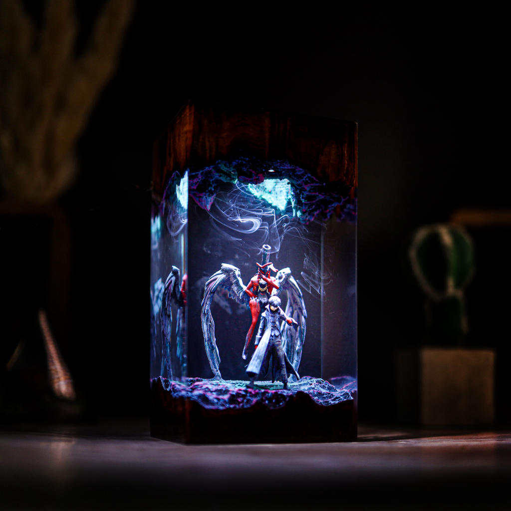 Arsène Persona 5 Lamp 3 Persona 5 Arsène LED Lamp