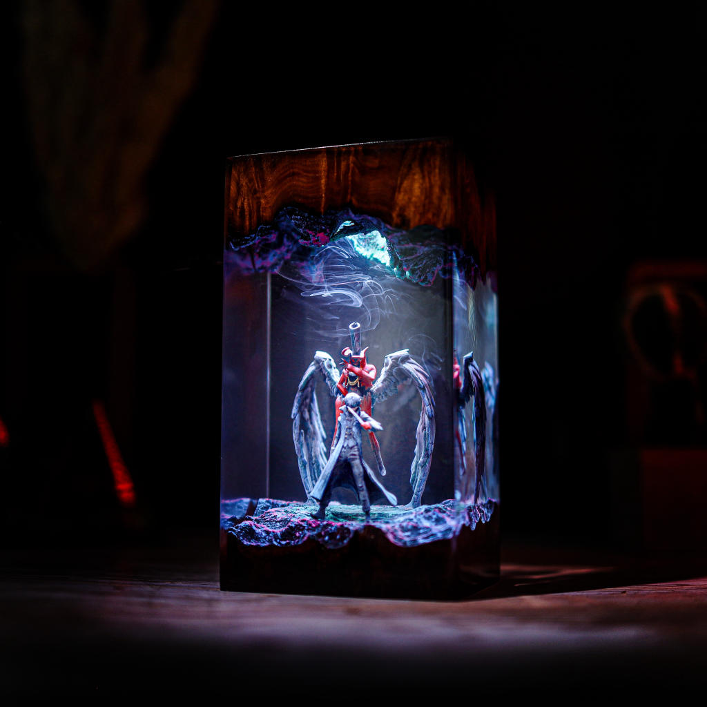 Arsène Persona 5 Lamp 2 Persona 5 Resin Lamp