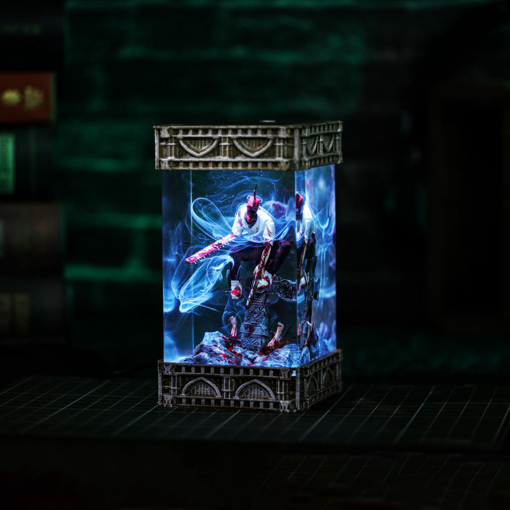 Infernal Hunter Night Lamp 9 Infernal Hunter Night Lamp