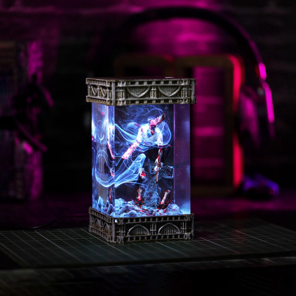 Infernal Hunter Night Lamp 8 Chainsaw Man Devil Denji