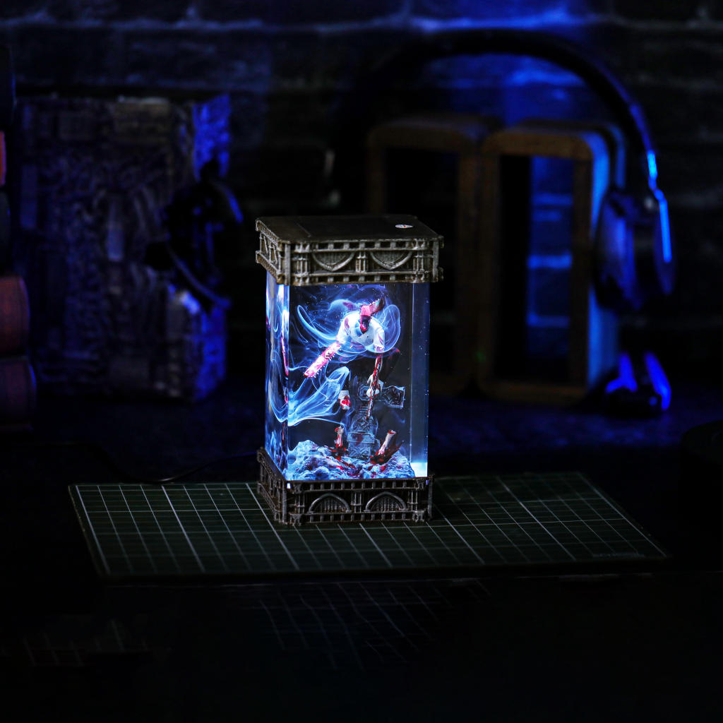 Infernal Hunter Night Lamp 7 Chainsaw Man Devil Denji LED Lamp