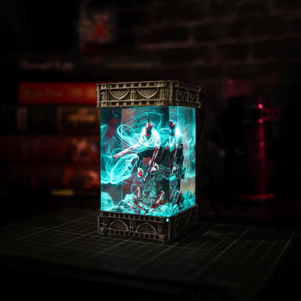 Infernal Hunter Night Lamp 3 Devil Denji Chainsaw Man Night Light