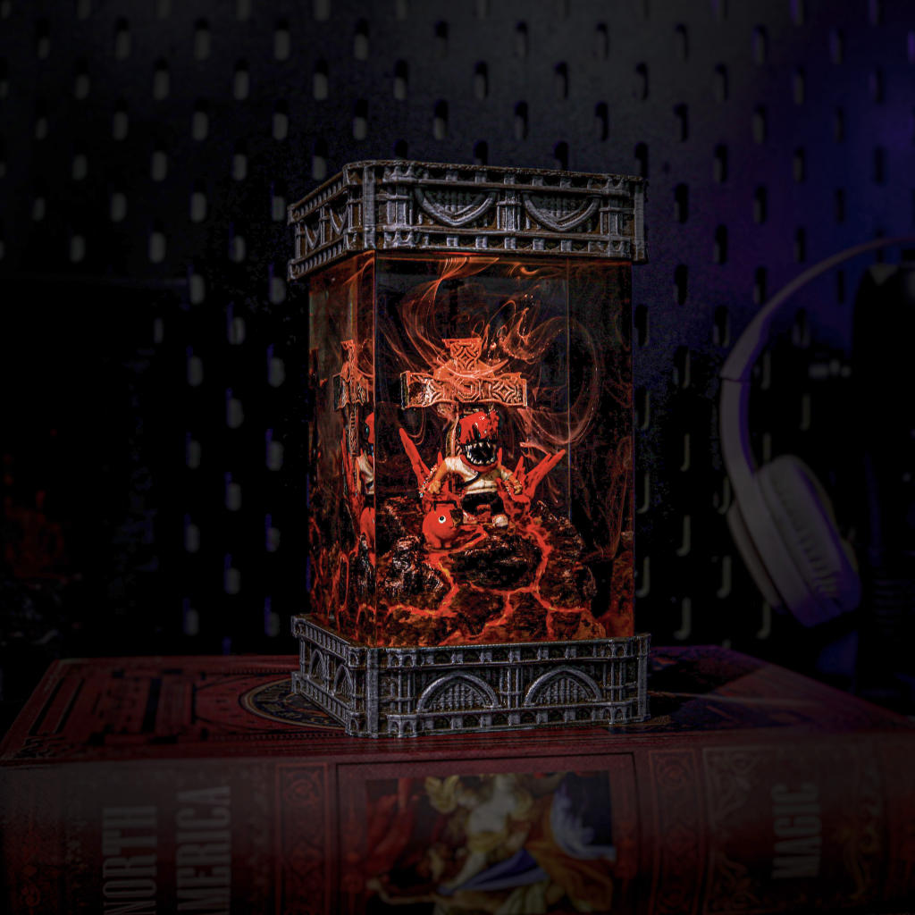 Infernal Hunter & Devil Companion Lamp 2 Chainsaw Man Pochita LED Lamp