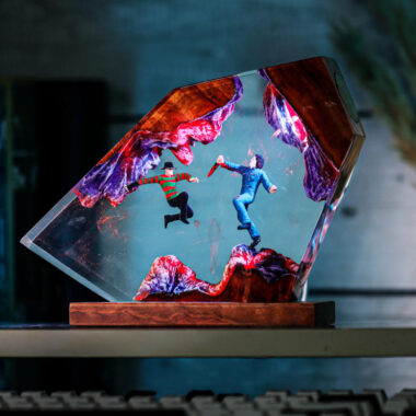 Freddy vs. Michael Night Light