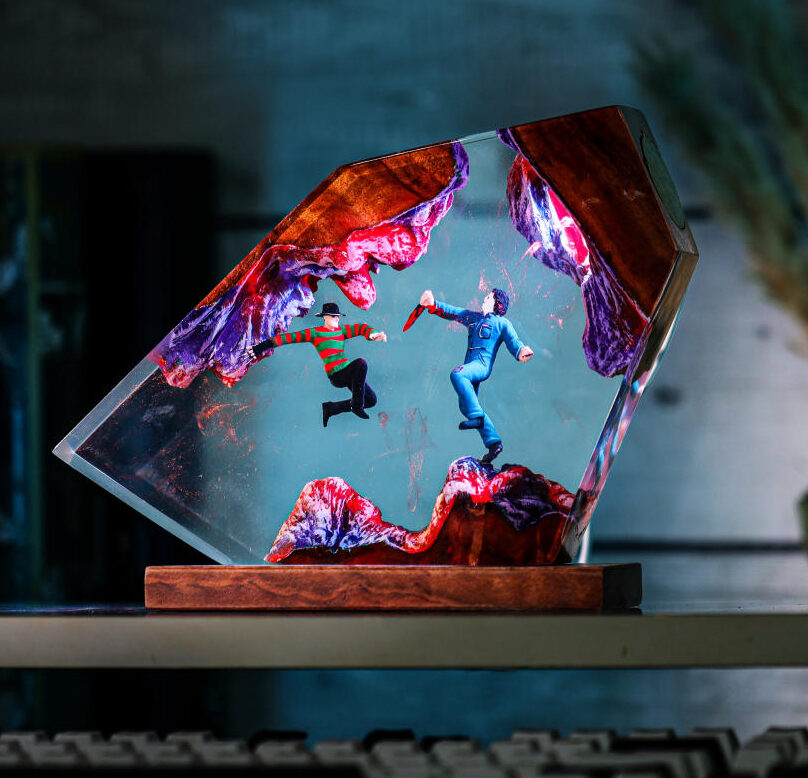 Freddy vs Michael Night Light 1 Freddy vs. Michael Night Light