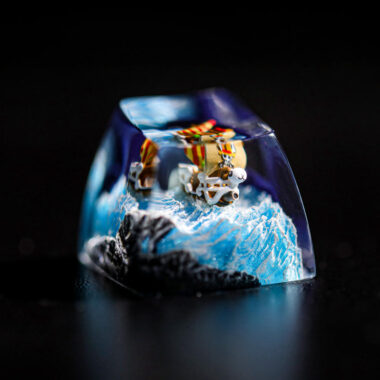 Going Merry One Piece Ship Keycap