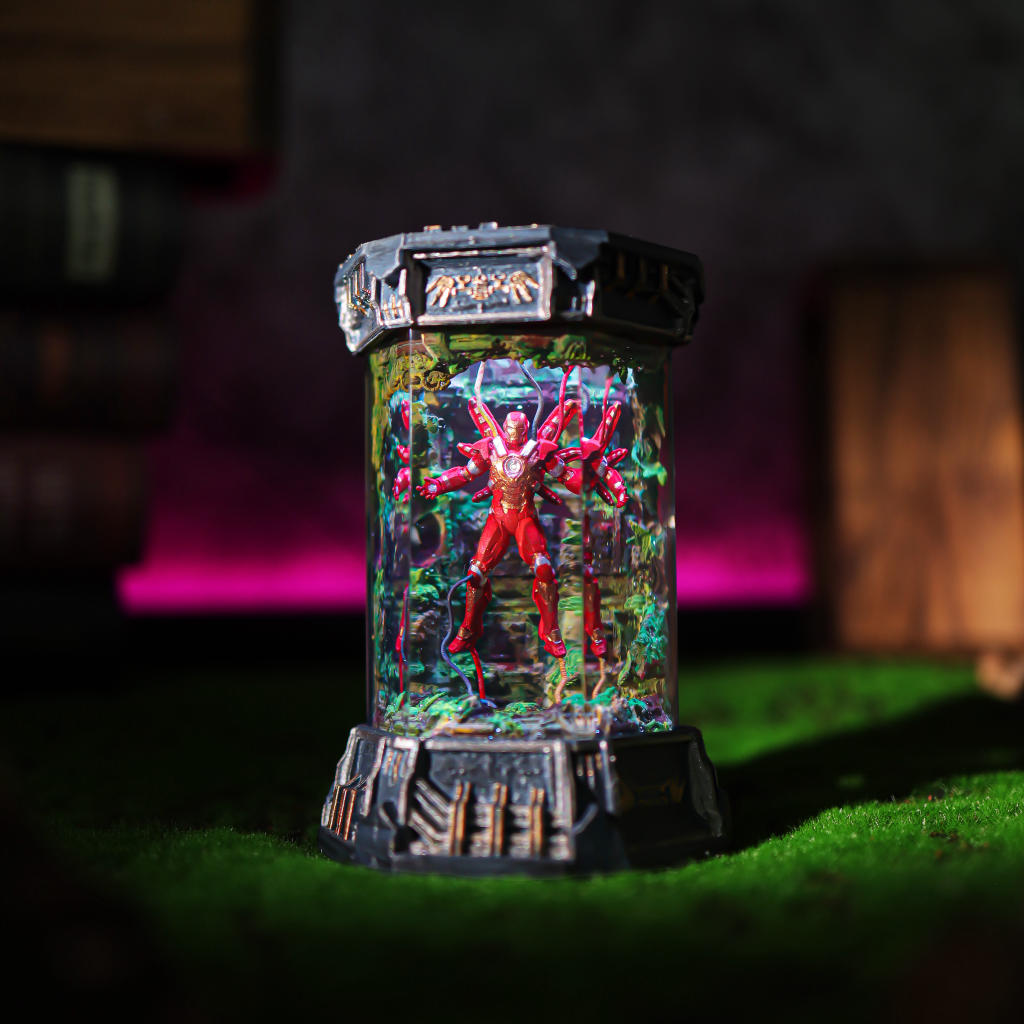 Iron Man Chamber Lamp 8 Iron Man Resin Chamber Lamp