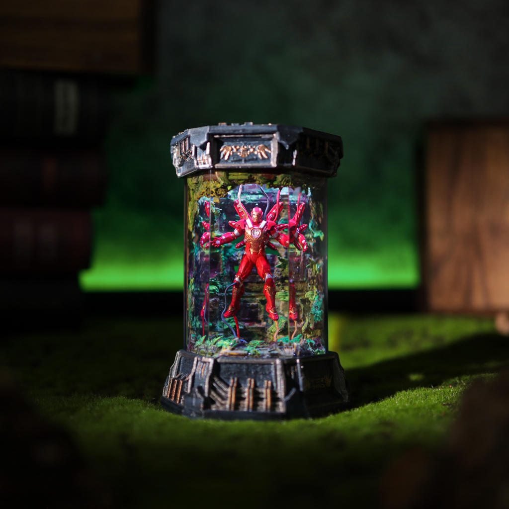 Iron Man Chamber Lamp 7 Iron Man Chamber Lamp