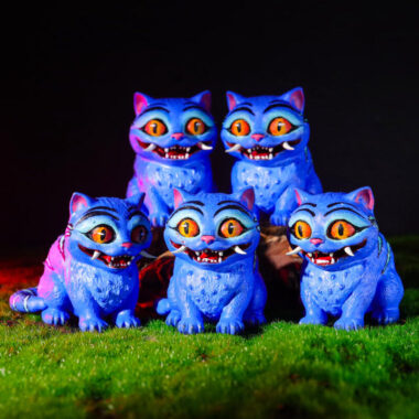 KPop Demon Hunters Tiger Saja Boys Figurine