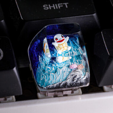 Pokémon Squirtle Artisan Keycap Ver 3