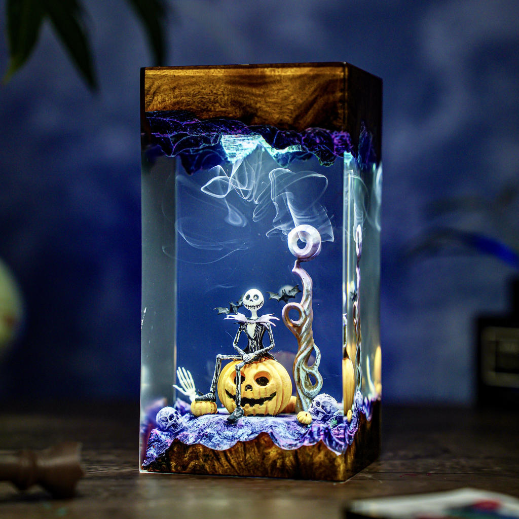 Pumpkin Jack Halloween Lamp 11 Pumpkin Jack Halloween Lamp