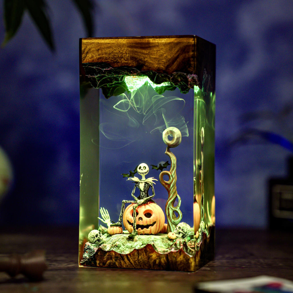 Pumpkin Jack Halloween Lamp 8 Pumpkin Jack Halloween Lamp