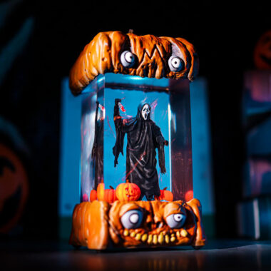 Ghostface Resin Halloween Night Light