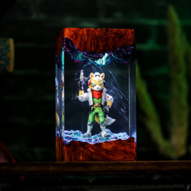 Star Fox Fox McCloud Night Light