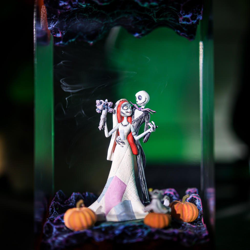 The Nightmare Before Christmas Lamp 9 The Nightmare Before Christmas Lamp