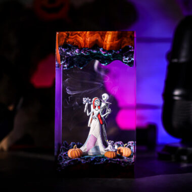 The Nightmare Before Christmas Lamp