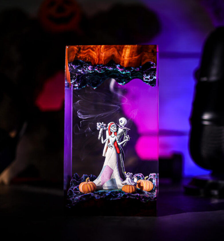 The Nightmare Before Christmas Lamp 1 The Nightmare Before Christmas Lamp