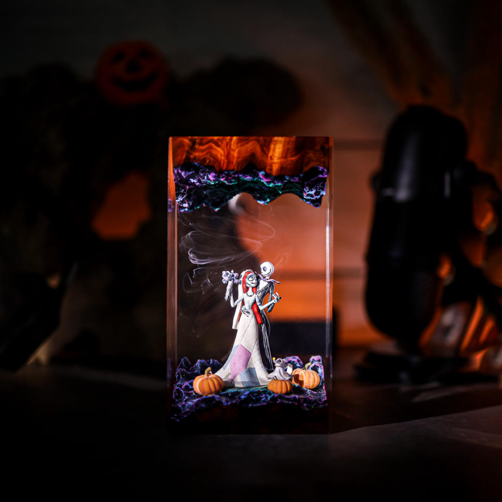 The Nightmare Before Christmas Lamp 7 Spooky Nightmare Before Christmas Night Light