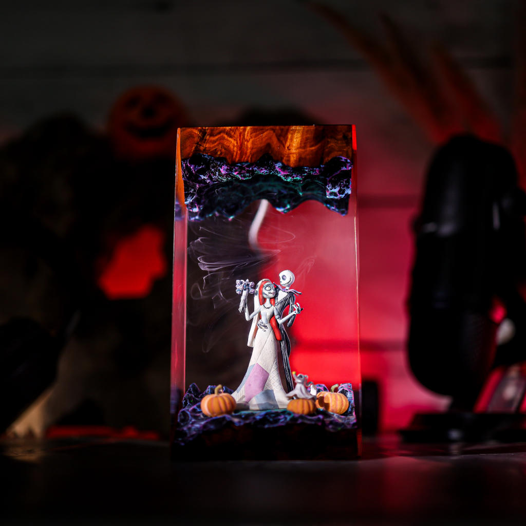 The Nightmare Before Christmas Lamp 8 The Nightmare Before Christmas Lamp