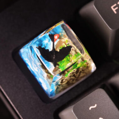 Toothless How to Train Your Dragon Keycap Ver 4