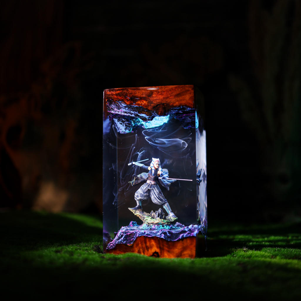 Ahsoka Tano Star Wars Lamp 8 Ahsoka Tano Star Wars Lamp