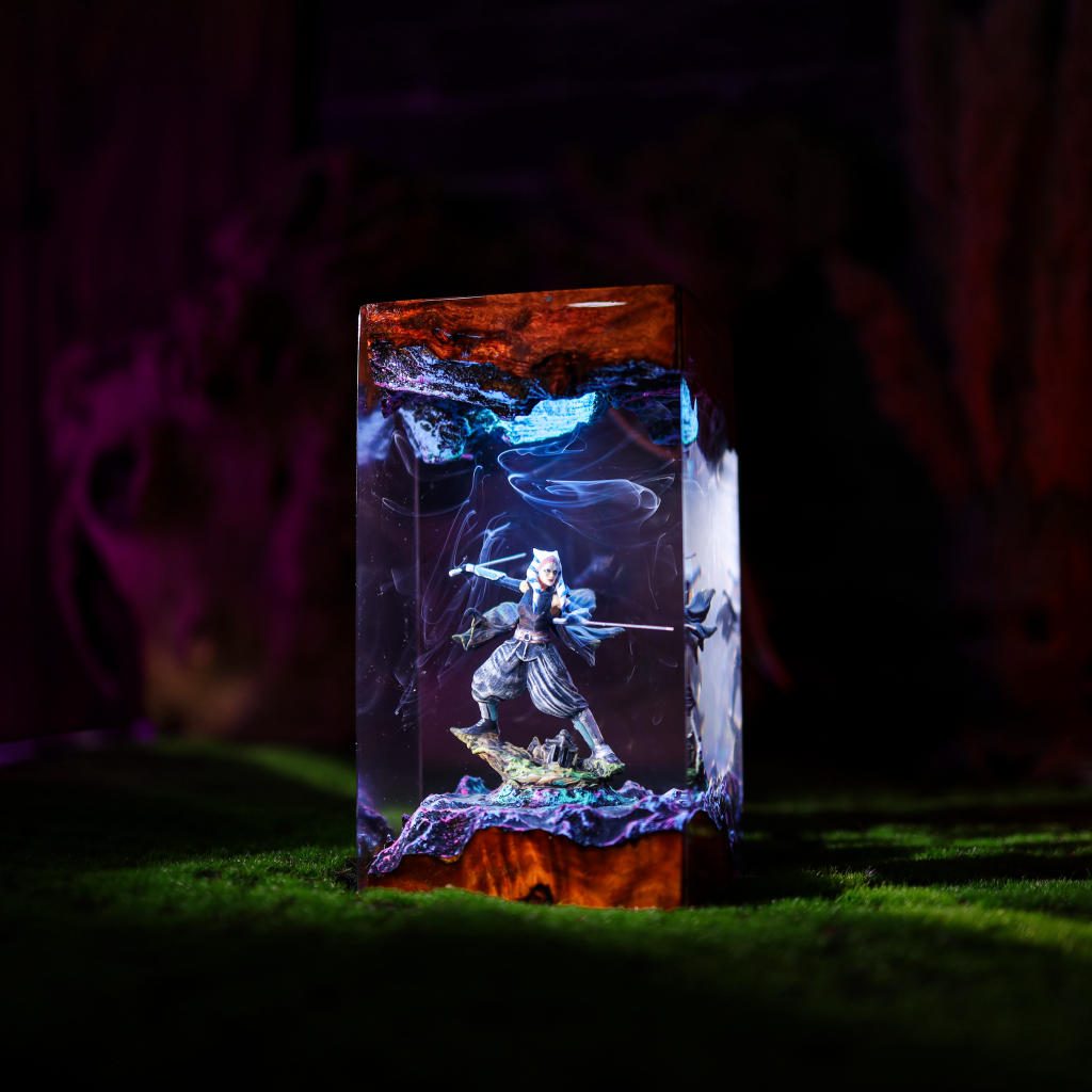 Ahsoka Tano Star Wars Lamp 2 Ahsoka Tano LED Night Light
