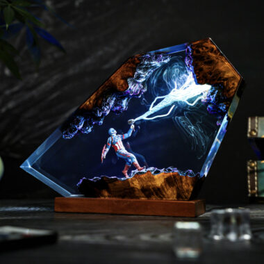 Captain America Thunder Lightning Lamp