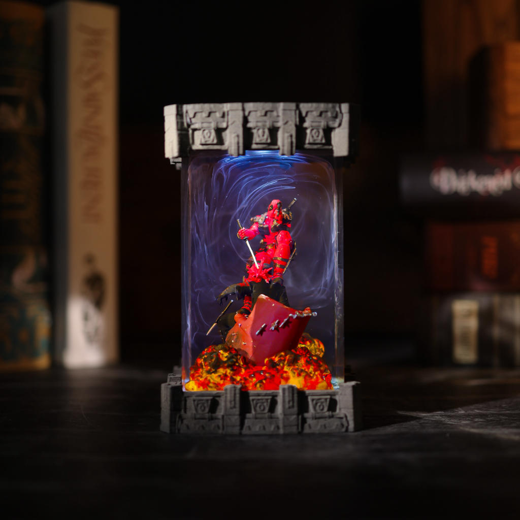 Deadpool Night Light 5 Deadpool LED Lamp