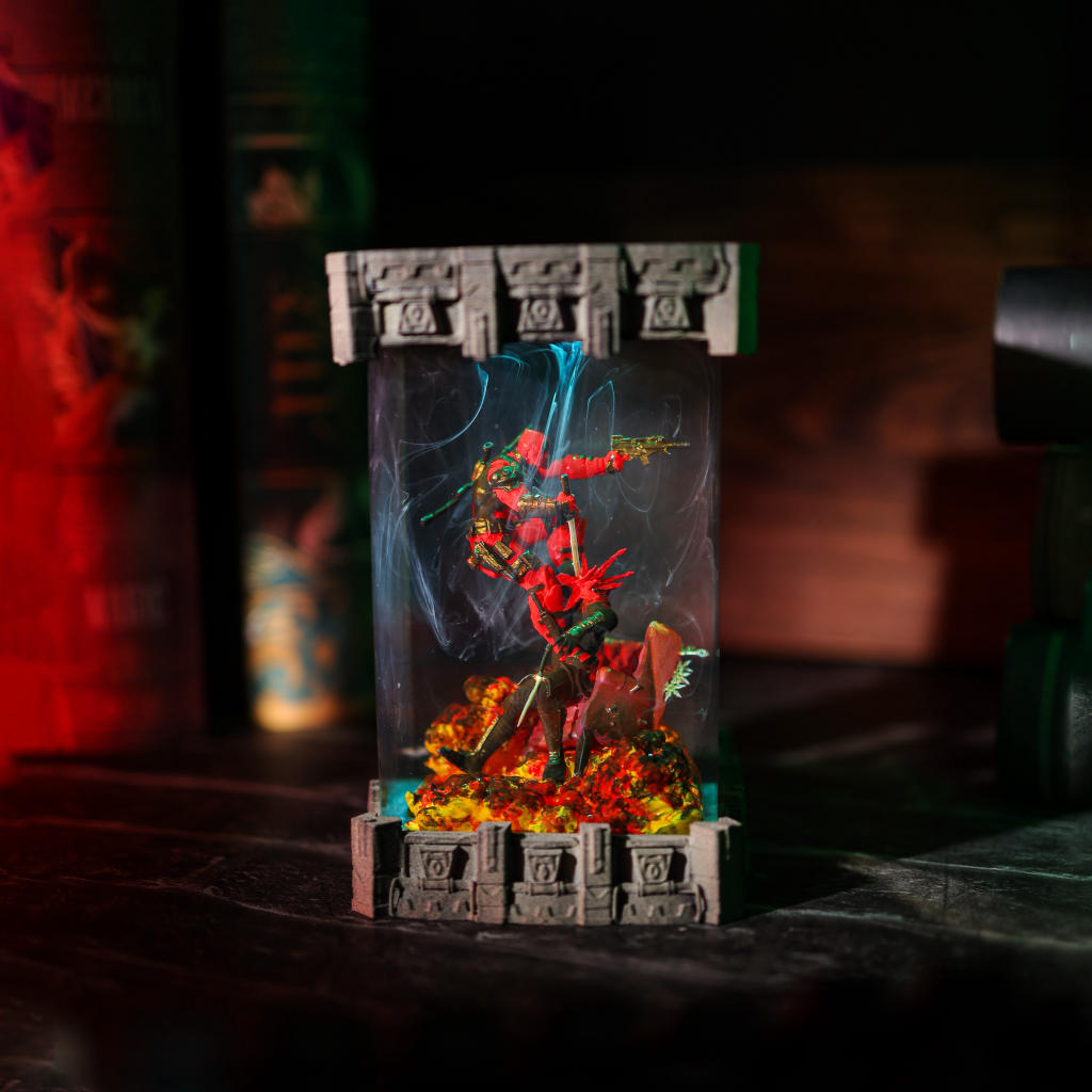 Deadpool Night Light 4 Deadpool LED Lamp