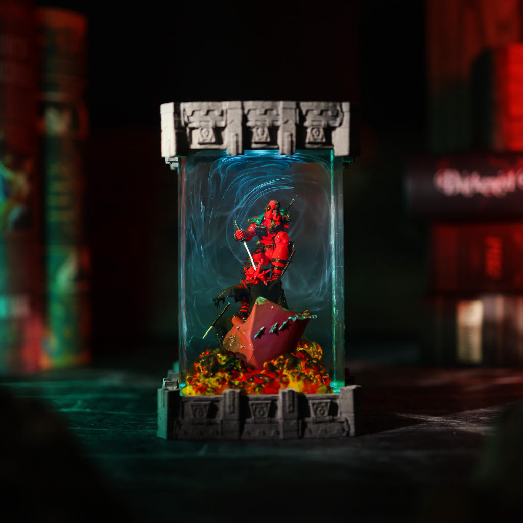 Deadpool Night Light 3 Deadpool Night Light