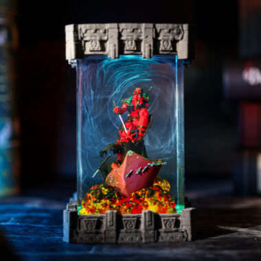 Deadpool Night Light