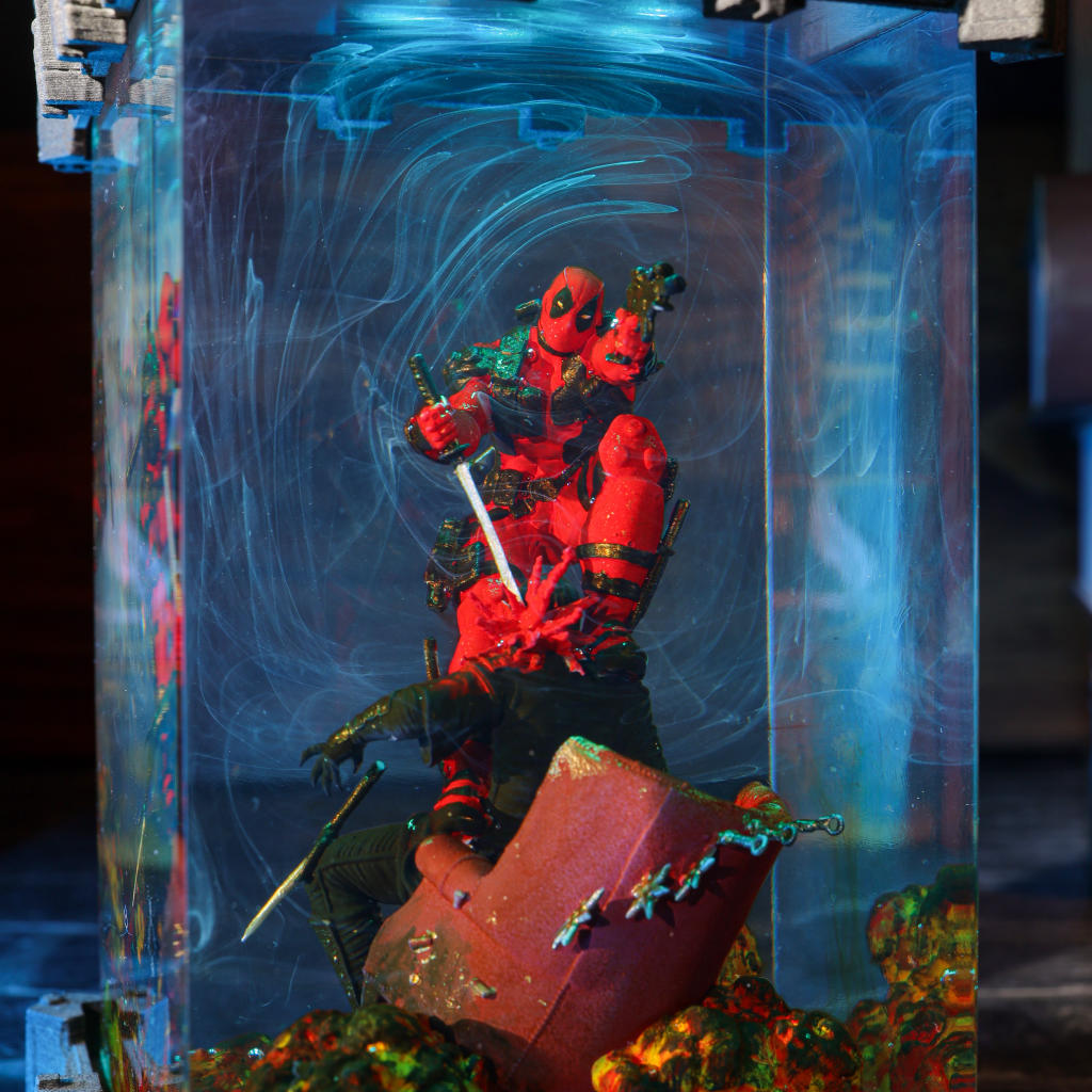 Deadpool Night Light 9 Deadpool Desk Lamp