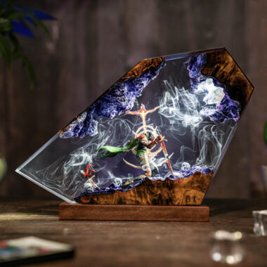 Fallen Knight Elden Ring Night Light Ver 3