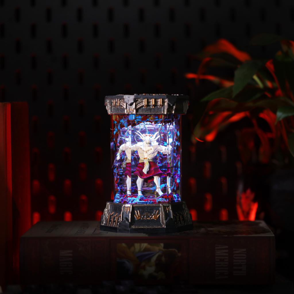 Mahoraga Jujutsu Kaisen Chamber Lamp 2 Mahoraga Epoxy Night Light