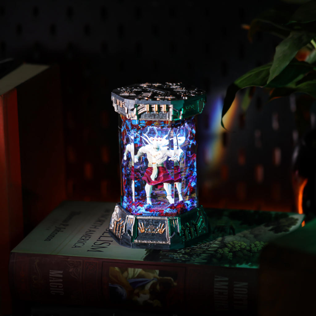Mahoraga Jujutsu Kaisen Chamber Lamp 10 Mahoraga Resin Lamp