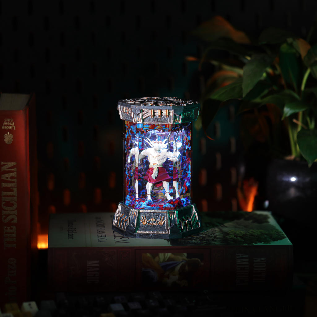 Mahoraga Jujutsu Kaisen Chamber Lamp 9 Mahoraga Resin Lamp