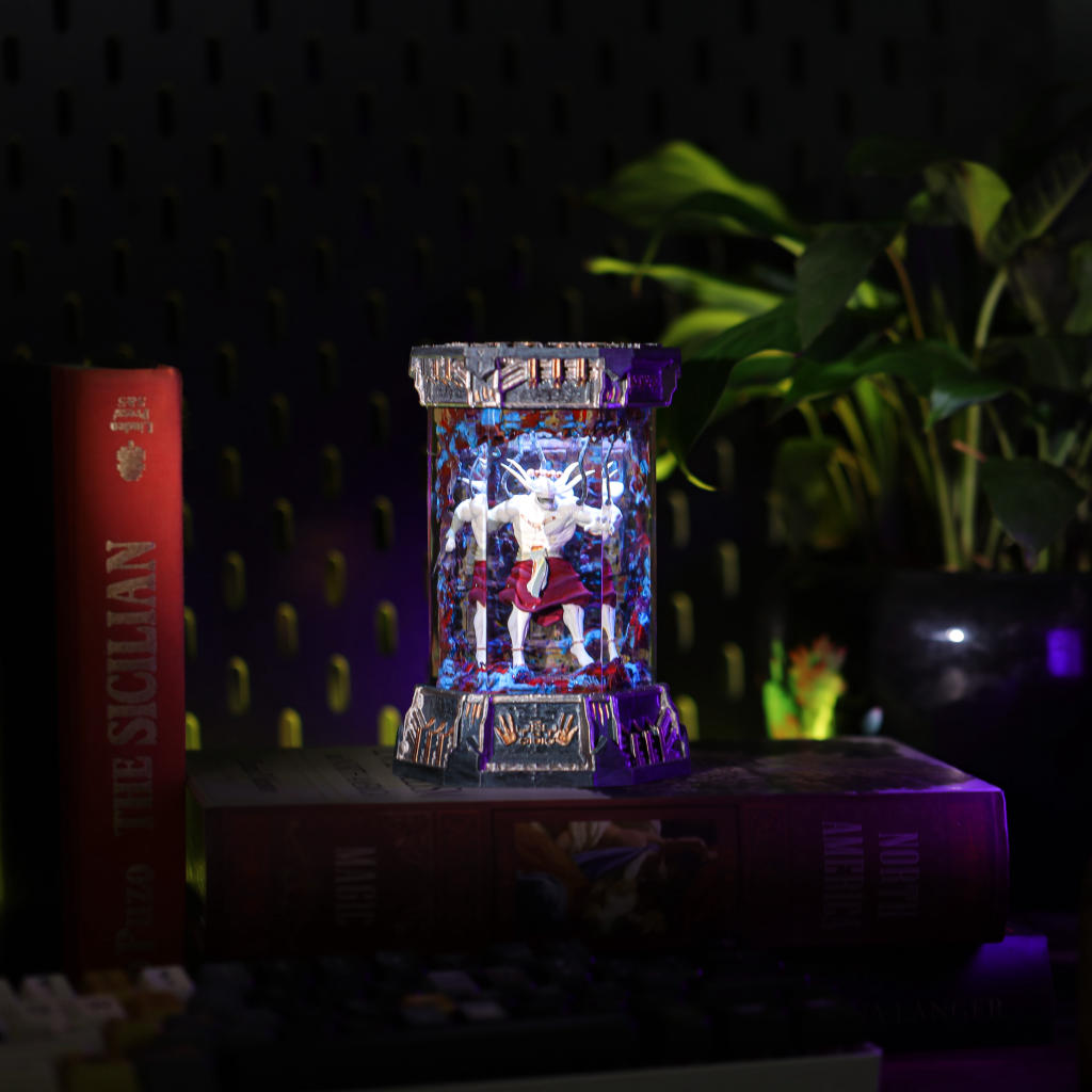 Mahoraga Jujutsu Kaisen Chamber Lamp 8 Jujutsu Kaisen Biolab Lamp