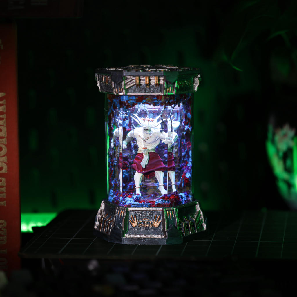 Mahoraga Jujutsu Kaisen Chamber Lamp 7 Jujutsu Kaisen Biolab Lamp