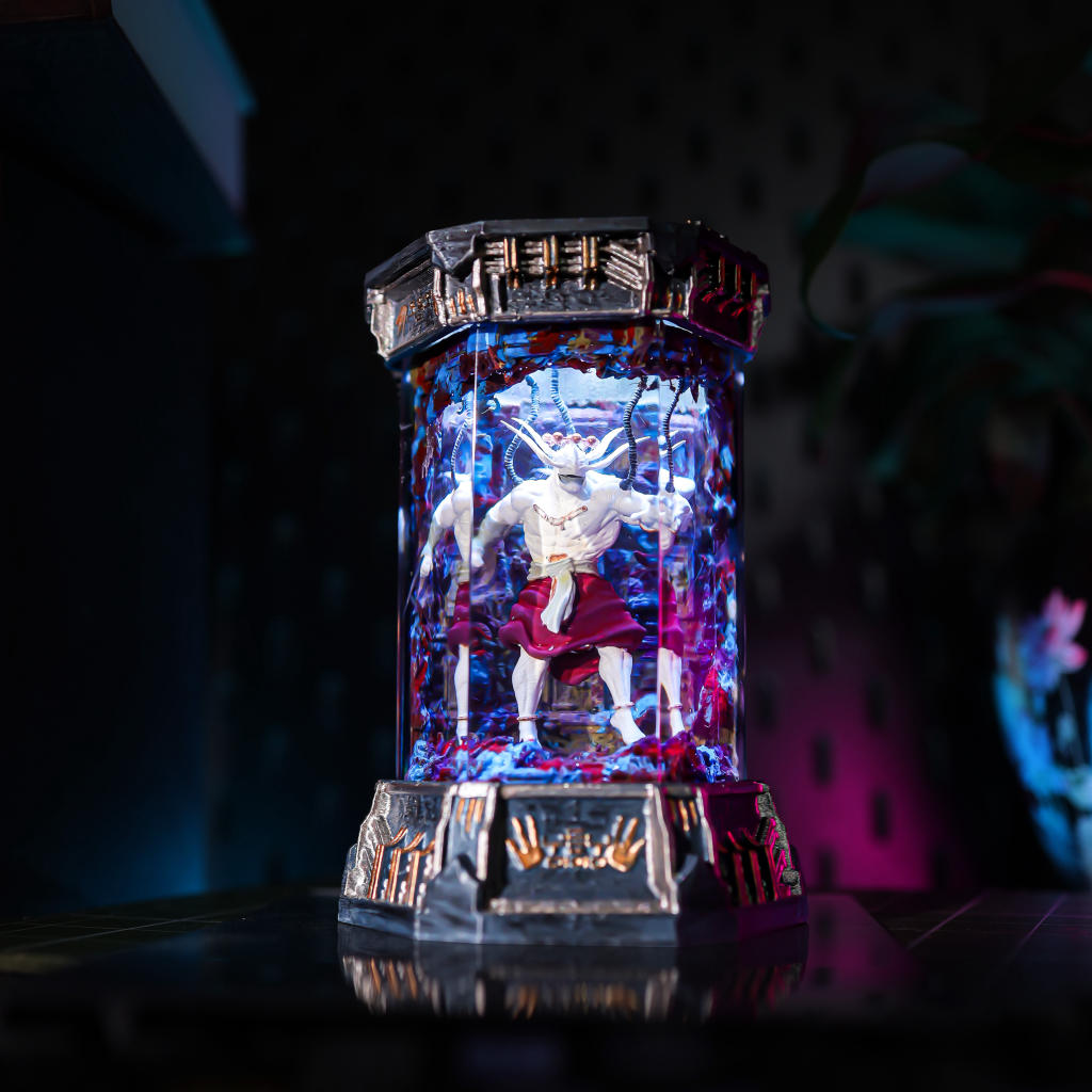 Mahoraga Jujutsu Kaisen Chamber Lamp 3 Mahoraga Resin Chamber Lamp
