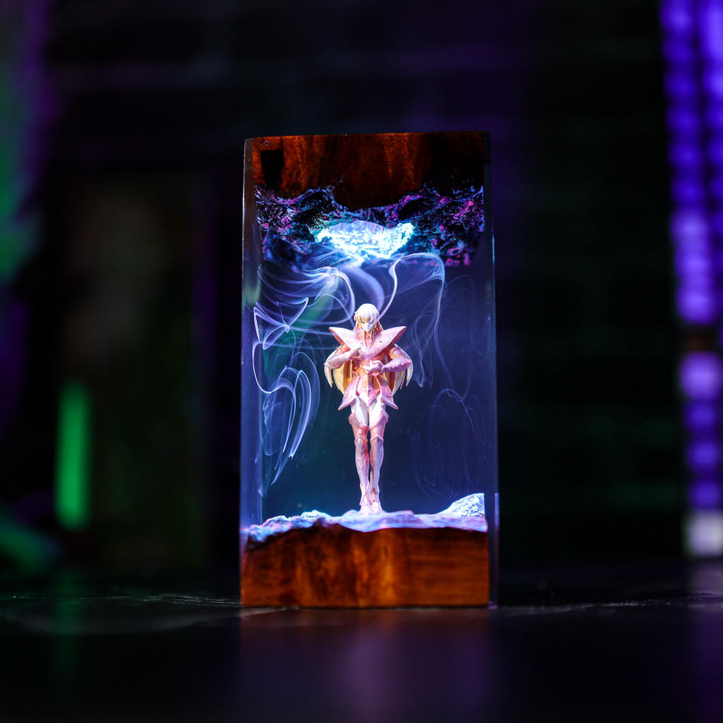 Saint Seiya Virgo Shaka Lamp 6 Anime Saint Seiya Virgo Shaka Light
